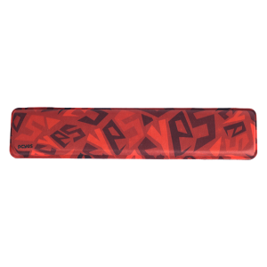 APOIO DE PULSO ERGONOMICO PARA TECLADO PCYES - SIGNATURE EDITION - RED MAGMA - WRSRM