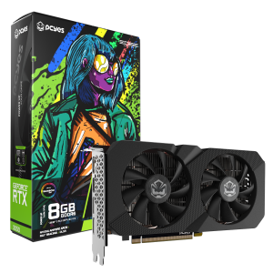 GPU NVIDIA GEFORCE RTX 3050 8GB GDDR6 128BIT PROJETO EDGE - PVRTX30508BLPE