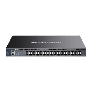 SWITCH GERENCIAVEL L3 EMPILHAVEL 26P C/ 20 P SFP+ 10G E 6 P SFP28 25G SX6632YF SMB - 1