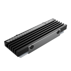 DISSIPADOR DE CALOR HEATSINK PARA SSD M.2 NVME 2280 PCYES HEAT SHIELD - PHS2280BK