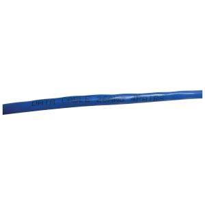 PATCH CORD CCA CFTV CAT5 26AWG 2.5M AZUL