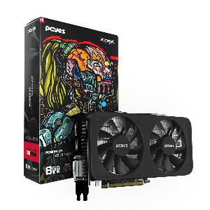 GPU RX 570 8GB 256BITS GDDR5 PROJETO EDGE PVEX5708GB2F