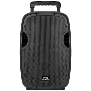 CAIXA AMPLIFICADA UNDERGROUND USB/SD/BT 15'' 800W RMS