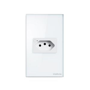 TOMADA IZY SIMPLES 10A SMART WI-FI ETS 1001 BRANCO 4850062