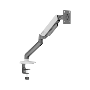 SUPORTE DE MONITOR ARTICULADO MECANICO 17 A 32" - CINZA E BRANCO - SM-051CB