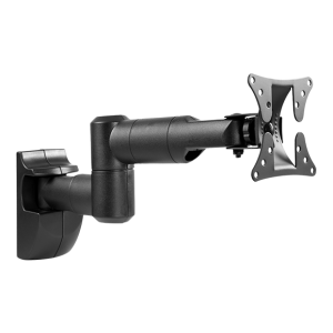 SUPORTE DE PAREDE ARTICULADO PARA MONITOR DE 13 A 27" - SMP-002B