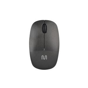 MOUSE SEM FIO STANDARD CONEXÃO USB 1200DPI 3 BOTÕES DESIGN ERGONÔMICO-  PRETO - MO251 - 1
