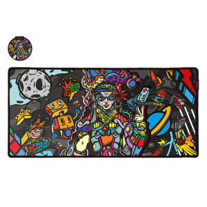 MOUSE PAD GAMER PCYES AGATA EXTENDED 900 X 420 - AGT90X42