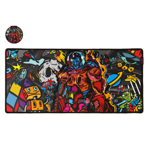 MOUSE PAD GAMER PCYES DR KEPLER EXTENDED 900 X 420 - DRK90X42