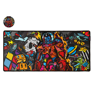 MOUSE PAD GAMER PCYES DR KEPLER EXTENDED 900 X 420 - DRK90X42