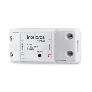 ACIONADOR DE PORTAO WI-FI MCP 1001 BRANCO COMPATIVEL C/ ALEXA 4660139