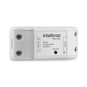 ACIONADOR DE PORTAO WI-FI MCP 1001 BRANCO COMPATIVEL C/ ALEXA 4660139 - 1