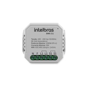 INTERRUPTOR CONTROLADOR DE CARGAS WIFI 1/1 EWS 211 4850005