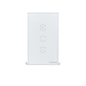 INTERRUPTOR DIMMER SMART WI-FI TOUCH EWS 1101 BR 4850008 - 1