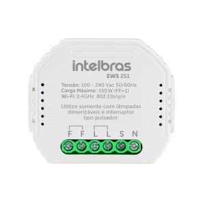 INTERRUPTOR CONTROLADOR DIMMER SMART WI-FI EWS 251 4850031