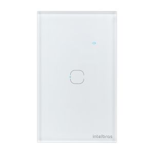 INTERRUPTOR SMART WI-FI TOUCH BRANCO MIS 1001 4850059