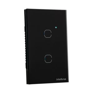 INTERRUPTOR SMART WI-FI TOUCH 2 PRETO MIS 1002 4850060