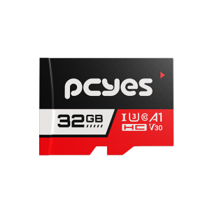 CARTÃO DE MEMÓRIA PCYES MICRO SD 32GB C10 U3 V30 - PY32GBSDHC