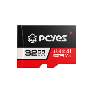 CARTÃO DE MEMÓRIA PCYES MICRO SD 32GB C10 U3 V30 - PY32GBSDHC