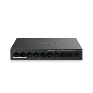 SWITCH FAST 10/100MBPS 10 P C/ 8 PORTAS POE+ MS110P