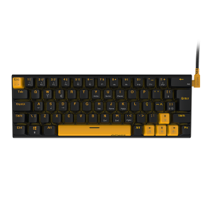 TECLADO MECANICO 60% PCYES KUROMORI - VOYAGER EDITION - SWITCH BLUE - KMVY60BL