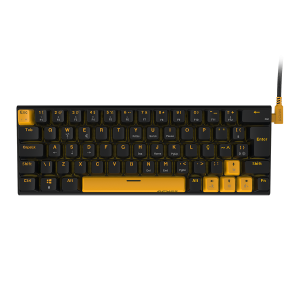 TECLADO MECANICO 60% PCYES KUROMORI - VOYAGER EDITION - SWITCH RED - KMVY60RD