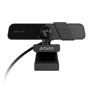 WEBCAM PCYES RAZA FHD-04 FULL HD 1080P COM MICROFONE  - RZFHD04