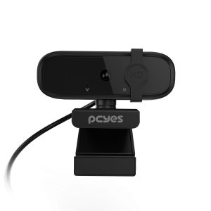 WEBCAM PCYES RAZA FHD-AF01 FULL HD 1080P 60FPS FOCO AUTOMÁTICO COM MICROFONE  - RZFHDAF01