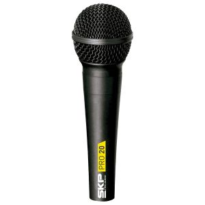 MICROFONE COM FIO PROFISSIONAL PRO20