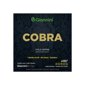 ENCORDOAMENTO VIOLA ACO COBRA GESVL