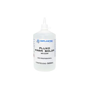 FLUXO PARA SOLDA NO CLEAN 500ML