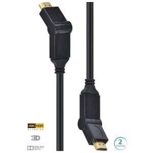CABO HDMI 2.0 4K CONECT.180 2M H20B180-2