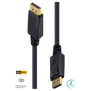 CABO DISPLAYPORT 1.3V 60HZ 2 METROS DP13-2