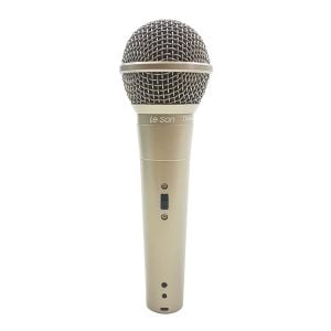 MICROFONE C/FIO PROFISSIONAL LS58 CHAMPANHE
