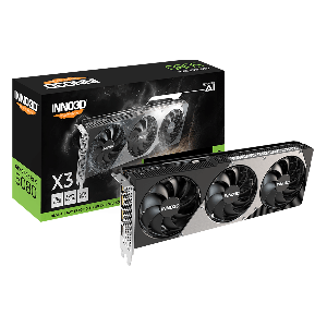 GPU INNO3D GEFORCE RTX  5080 X3 OC 16GB 256-BIT N50803-16D7X-17603930
