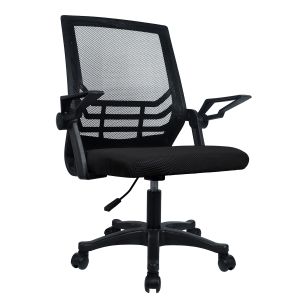 CADEIRA OFFICE PRETA - LC1
