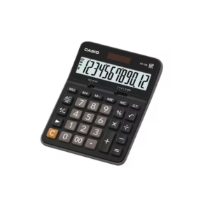 CALCULADORA DE MESA DX-12B-W4-DC PRETA
