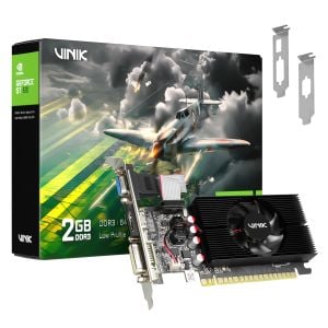 GPU NVIDIA GEFORCE GT 610 2GB DDR3 64 BIT VINIK SINGLE FAN - GPUVK6102GBLP