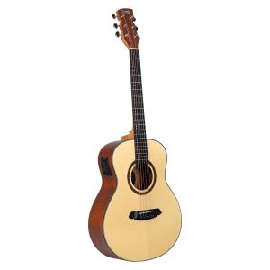 VIOLÃO ELÉTRICO JADE MINI 36" - TAMPO EM SPRUCE - ACABAMENTO FOSCO - EQ 3 BANDAS- VTJM1954