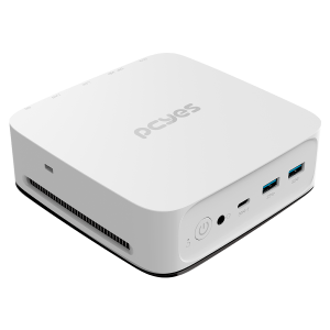 MINI COMPUTADOR B300 WHITE HEXA-CORE I3 1215U 3.30 GHZ MEM 8GB DDR4 SSD 256GB NVME WI-FI BLUETOOTH LINUX UBUNTU