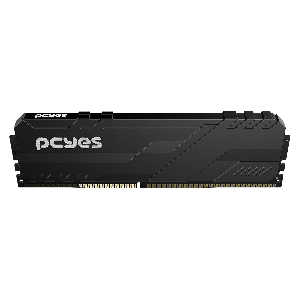 MEMORIA GAMER PCYES UDIMM 16GB DDR5 5600MHZ BLACK - PM165600D5B