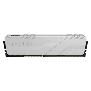 MEMORIA GAMER PCYES UDIMM 16GB DDR5 5600MHZ WHITE - PM165600D5W