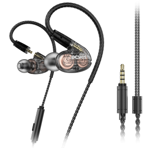 HEADSET GAMER PCYES KHEPER, 2 DRIVERS DINAMICOS, INTRA AURICULAR, P3 3,5MM, CABO DESTACÁVEL 1,6M - FPKH2DD