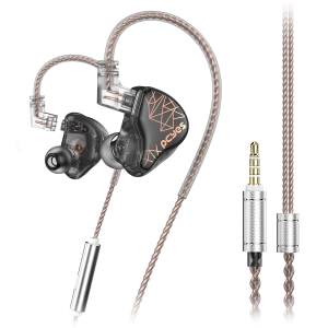 HEADSET GAMER PCYES MYRIA, DRIVER DINAMICO 10MM, INTRA AURICULAR, P3 3,5MM, CABO DESTACÁVEL 1,6M - FPMY1DD