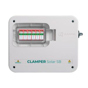 STRING BOX CLAMPER SOLAR SB 1000V 32A 4E/4S P24 - 1