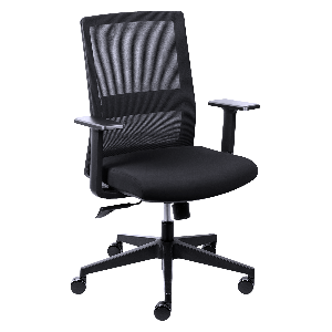 CADEIRA ERGONÔMICA OFFICE B3 PRETA - PCOB3PT