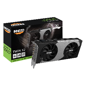 GPU INNO3D GEFORCE RTX 5060 TI 8GB 128BITS GDDR7 TWIN X2 N506T2-08D7-193075N