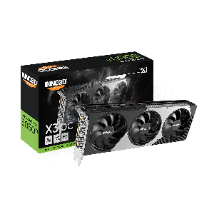 GPU INNO3D GEFORCE RTX 5060 TI 8GB 128BITS GDDR7 X3 OC N506T3-08D7X-193075L