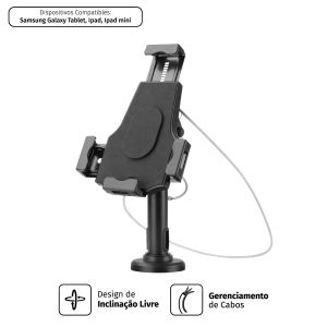 SUPORTE PARA TABLET 7.9" A 10.5" - PLMSA01A
