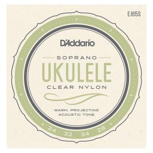ENCORDOAMENTO NYLON UKULELE EJ65S